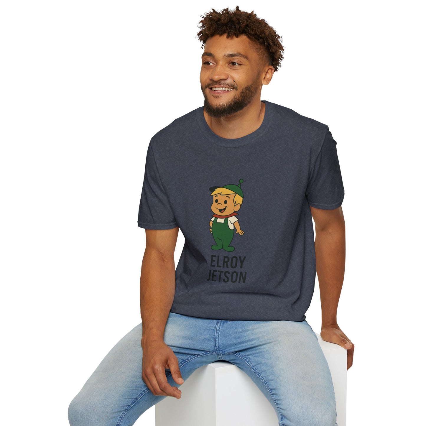 Elroy Jetson Retro Future Unisex Tee