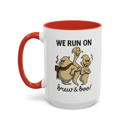 Brew & Boo: Your Daily Dose of Retro Ghost Fuel!