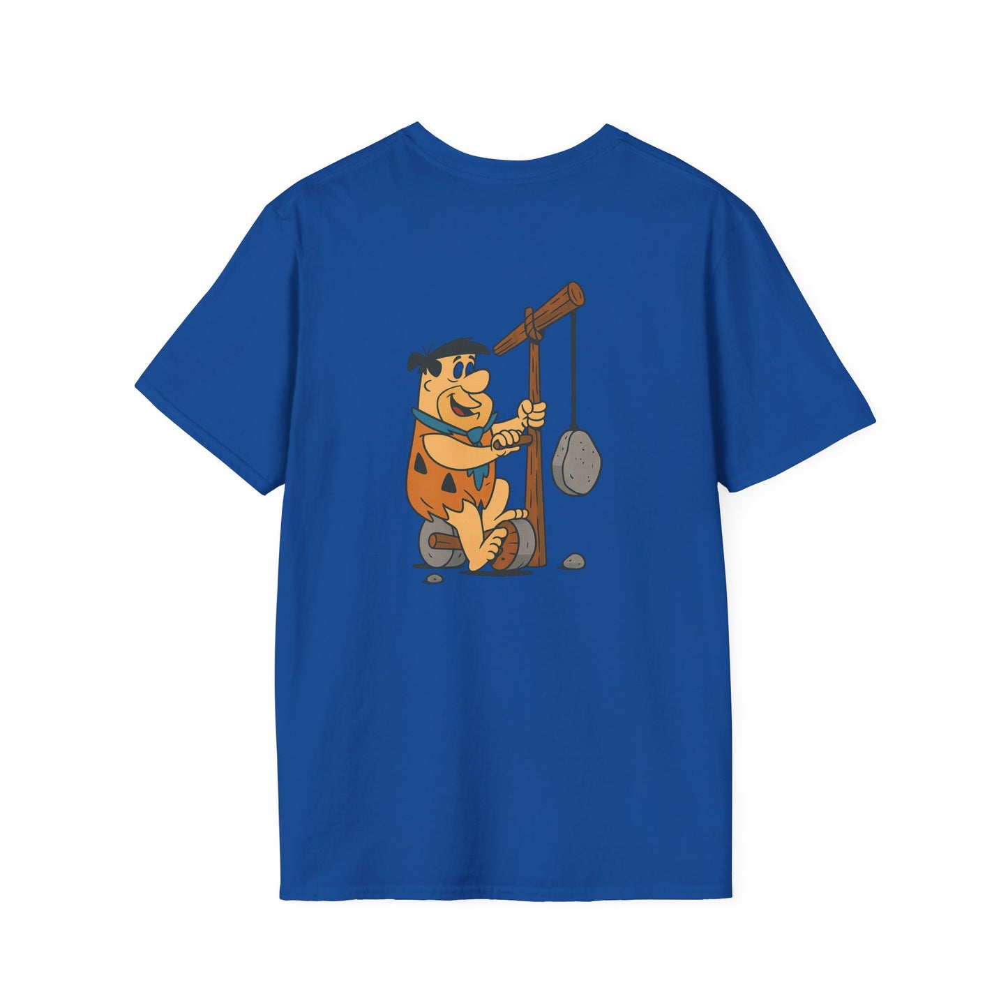 Retro Fred Flintstone Softstyle T-Shirt