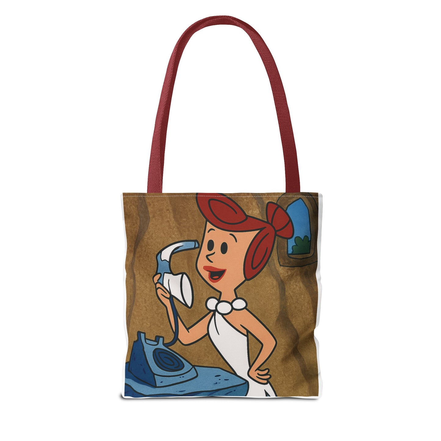 Flintstones Tote Bag - Wilma Flintstone Retro Vibes