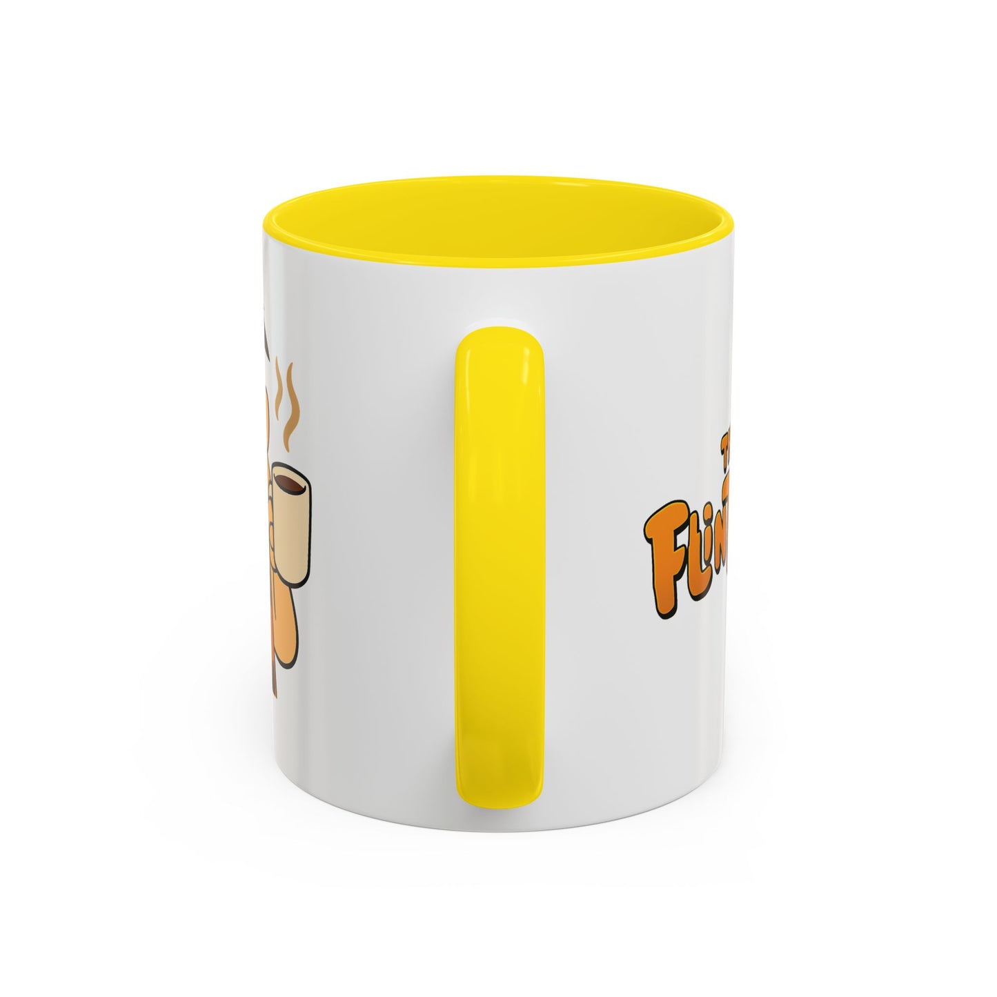 Yabba Dabba Brew! Fred Flintstone Retro Mug
