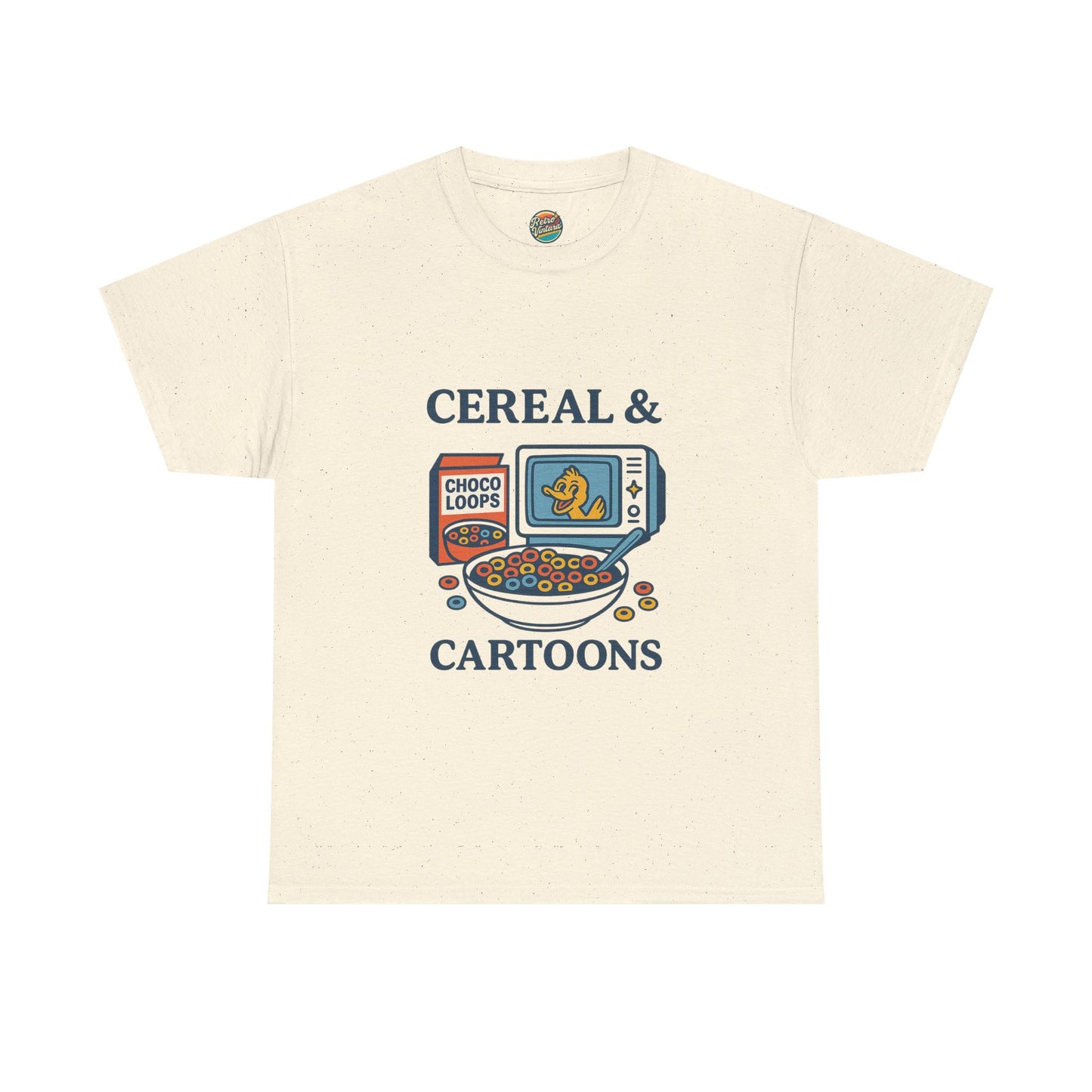 Cereal & Cartoons™ Retro Vintara Unisex Tee