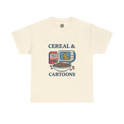 Cereal & Cartoons™ Retro Vintara Unisex Tee