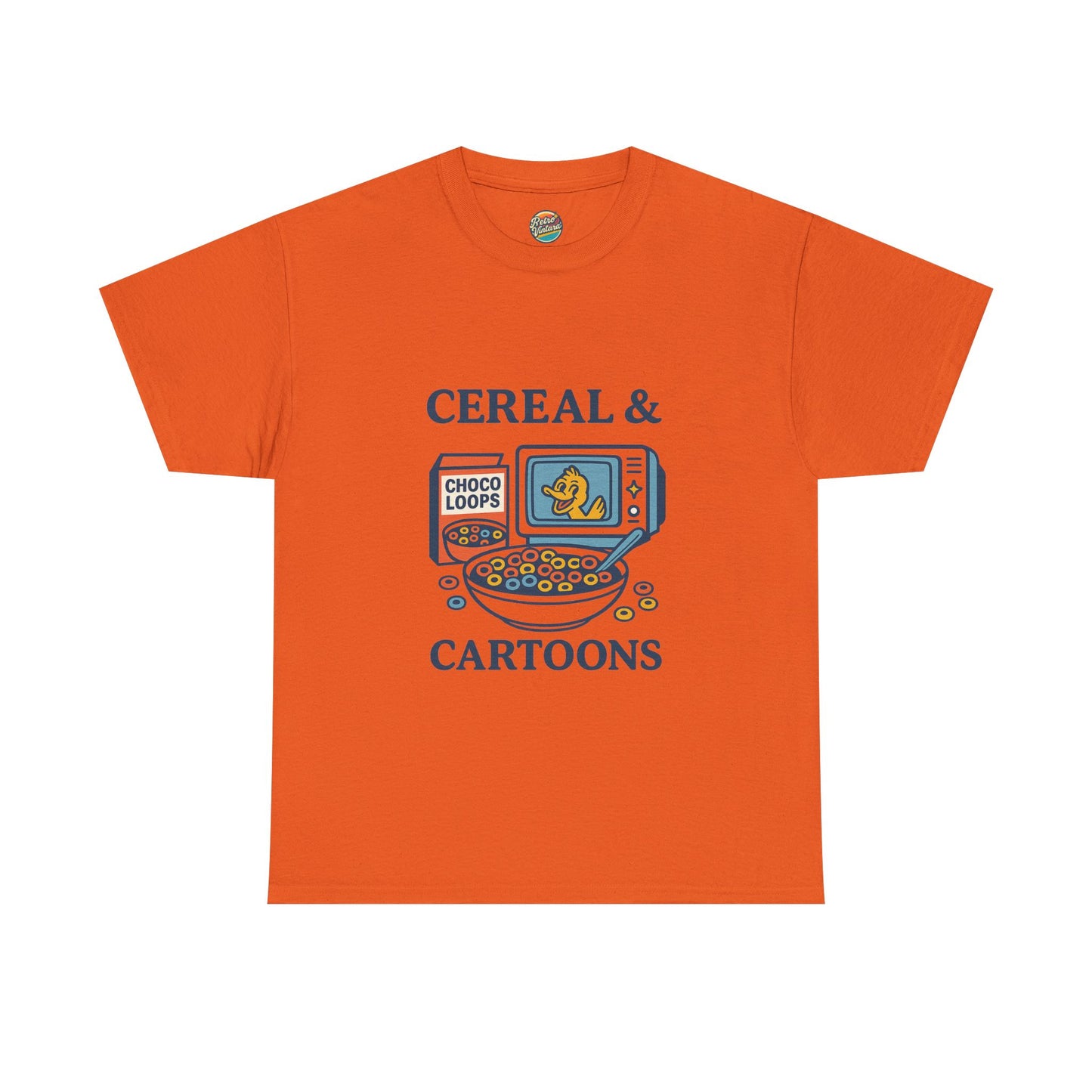 Cereal & Cartoons™ Retro Vintara Unisex Tee