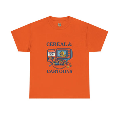 Cereal & Cartoons™ Retro Vintara Unisex Tee