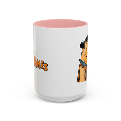 Yabba Dabba Brew! Fred Flintstone Retro Mug
