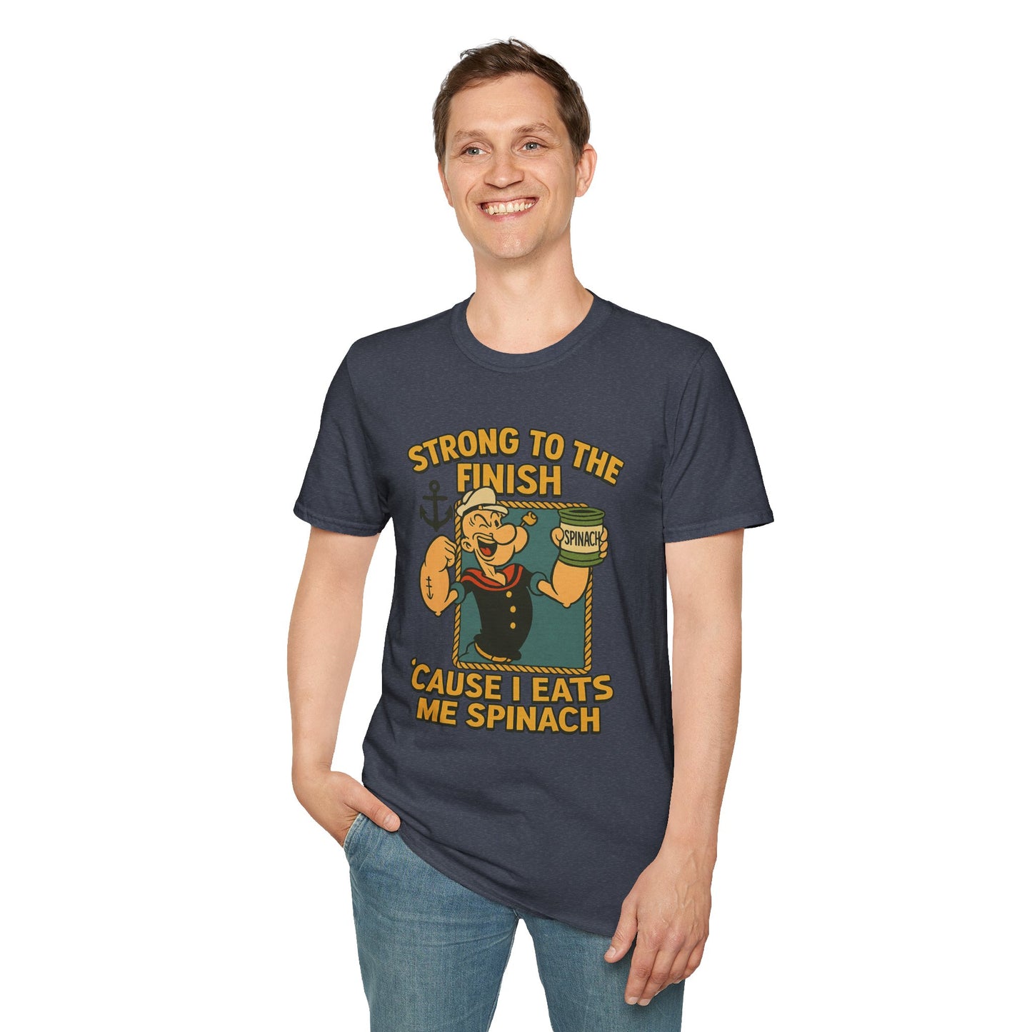 “I Yam What I Yam” – Retro Popeye Tee
