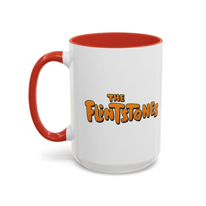 Yabba Dabba Brew! Fred Flintstone Retro Mug
