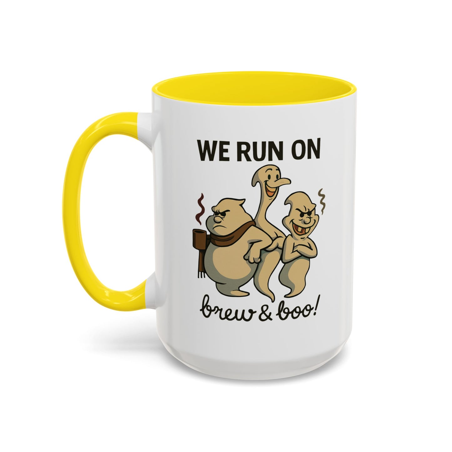 Brew & Boo: Your Daily Dose of Retro Ghost Fuel!