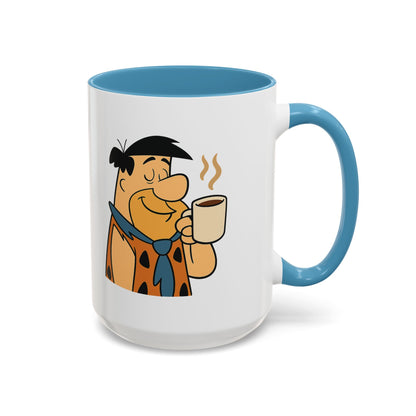Yabba Dabba Brew! Fred Flintstone Retro Mug