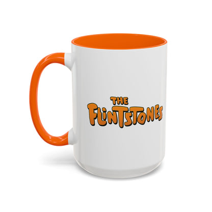Yabba Dabba Brew! Fred Flintstone Retro Mug