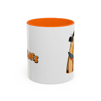 Yabba Dabba Brew! Fred Flintstone Retro Mug