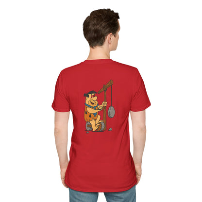 Retro Fred Flintstone Softstyle T-Shirt