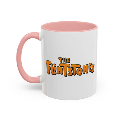 Barney Brew Time Retro Flintstones Nostalgia Mug