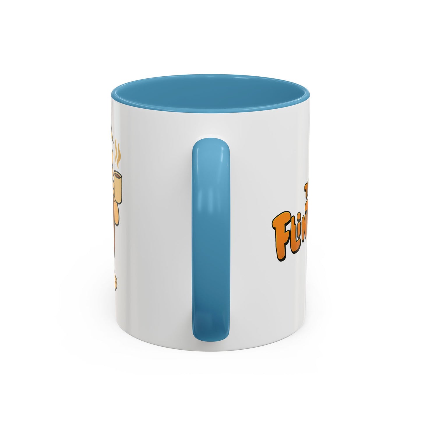 Barney Brew Time Retro Flintstones Nostalgia Mug
