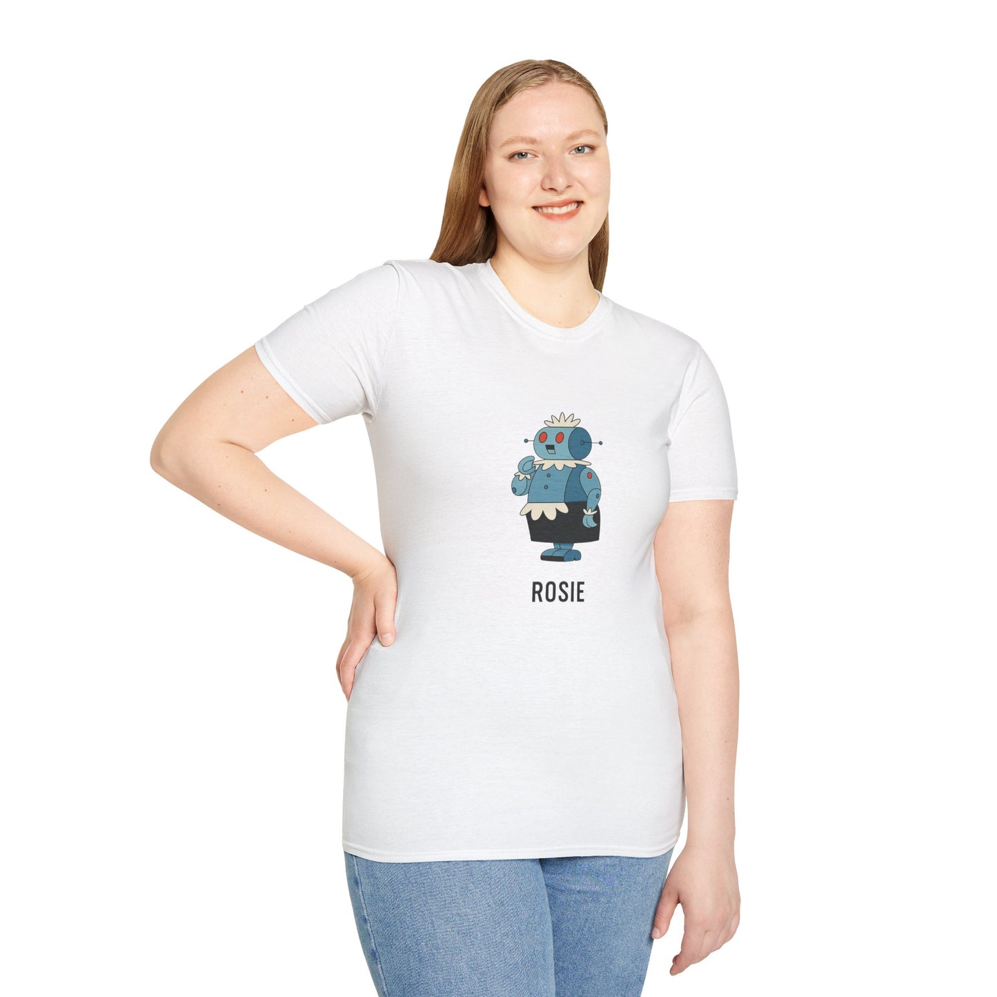 Rosie the Robot Retro T-Shirt