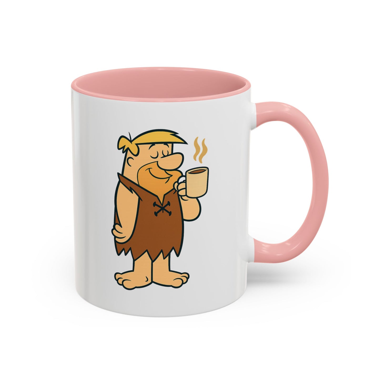 Barney Brew Time Retro Flintstones Nostalgia Mug