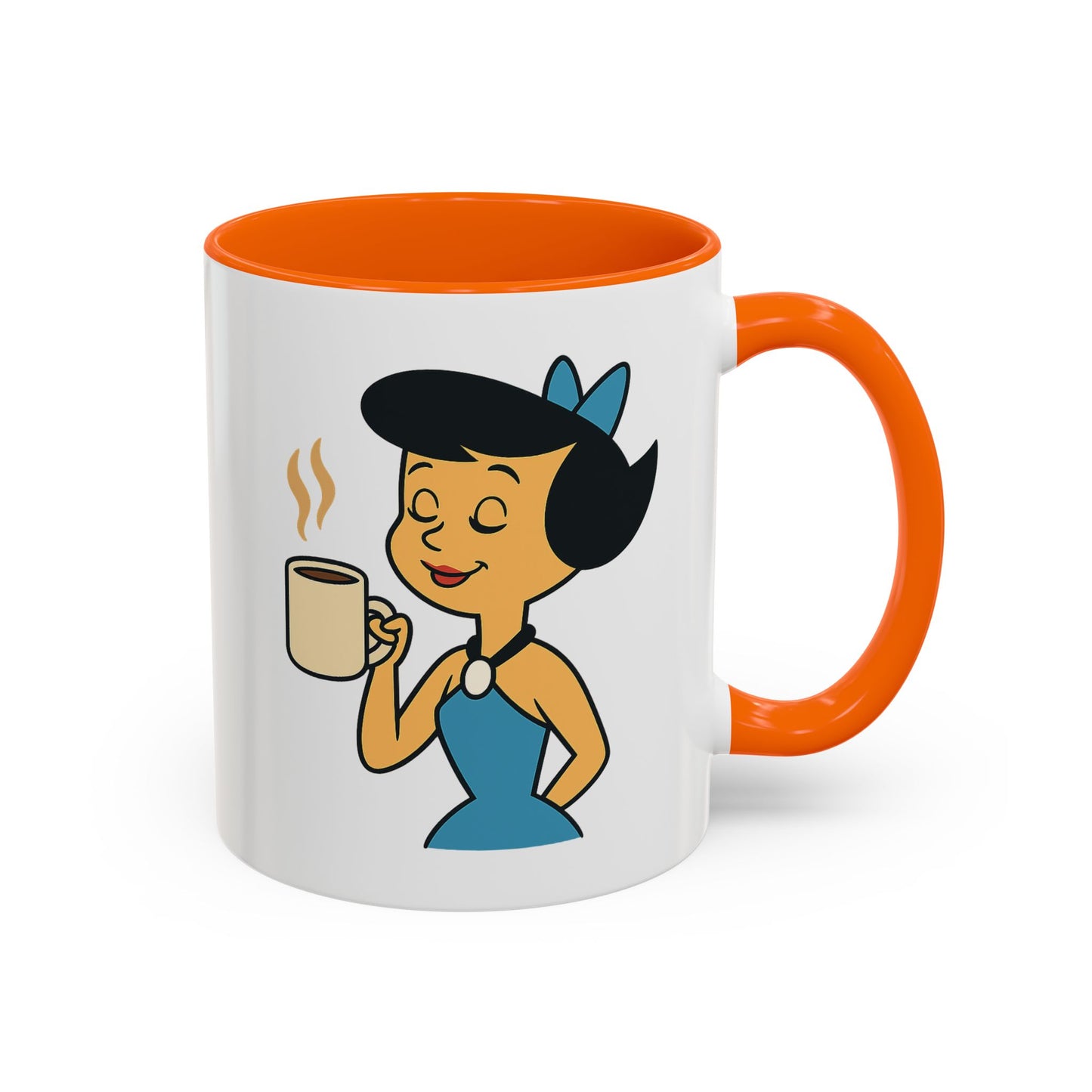 Bedrock Beauty Betty Rubble Retro Mug