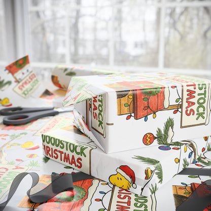 A Woodstock Christmas: The Retro Holiday Wrap 🎄💛