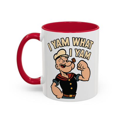 Popeye Power Mug – “I Yam What I Yam” Retro Classic