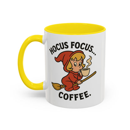 Hocus Focus… Coffee ☕️ — Good Little Witch Mug