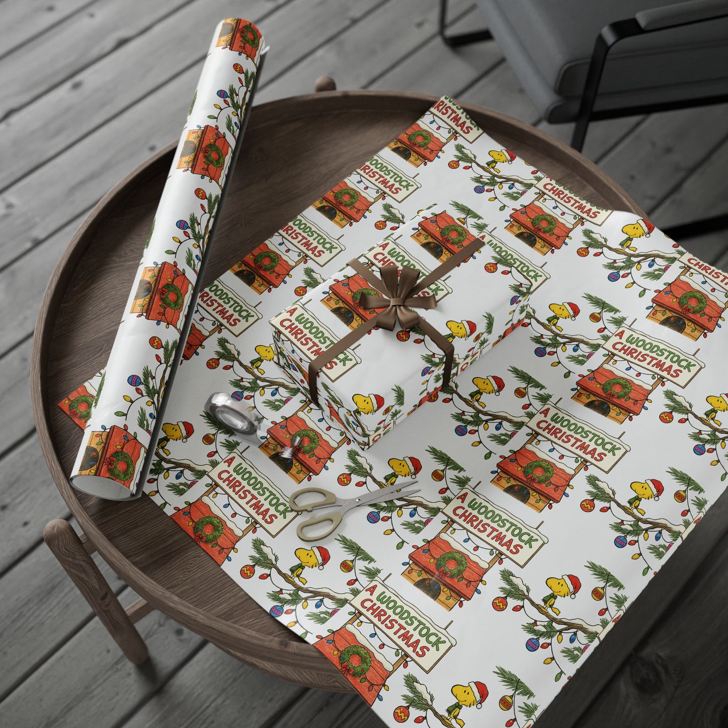 A Woodstock Christmas: The Retro Holiday Wrap 🎄💛