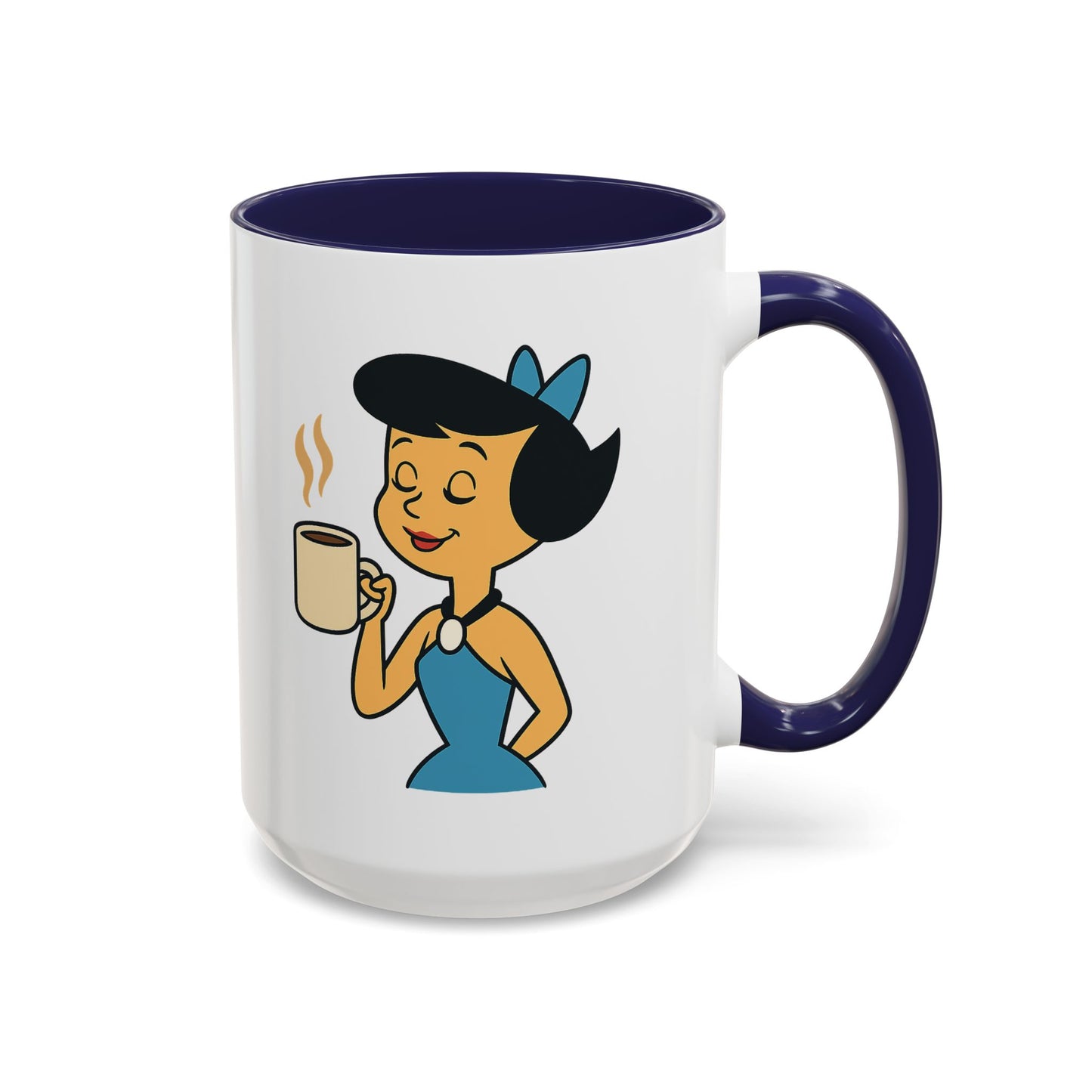 Bedrock Beauty Betty Rubble Retro Mug
