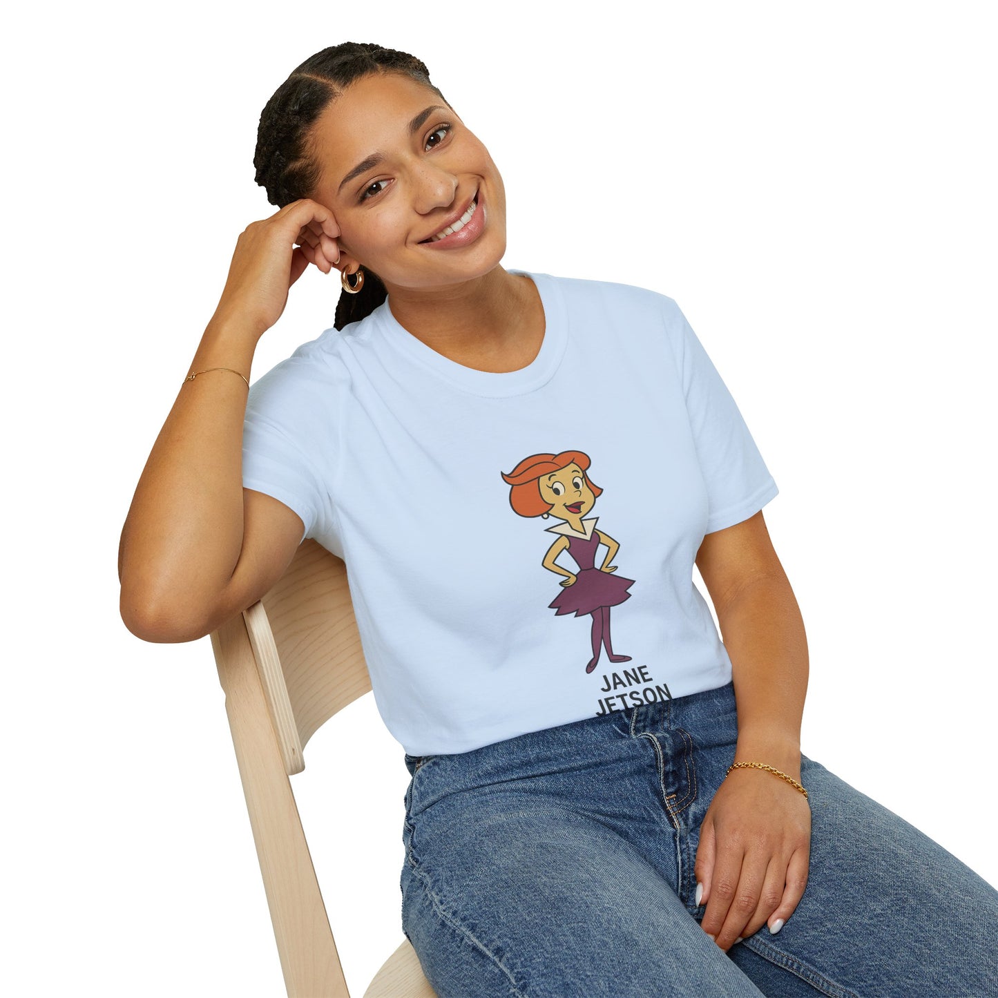 Retro Jane Jetson Softstyle T-Shirt