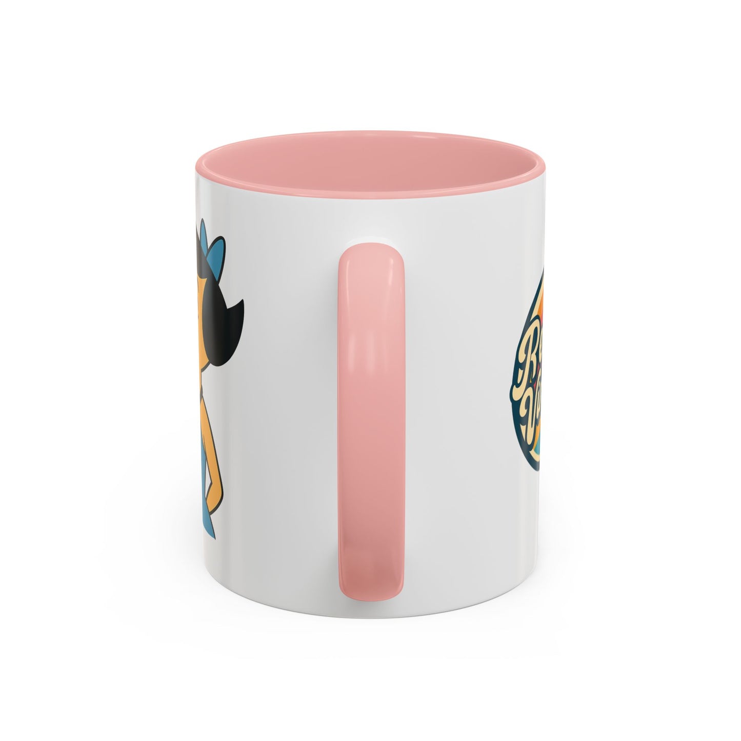 Bedrock Beauty Betty Rubble Retro Mug