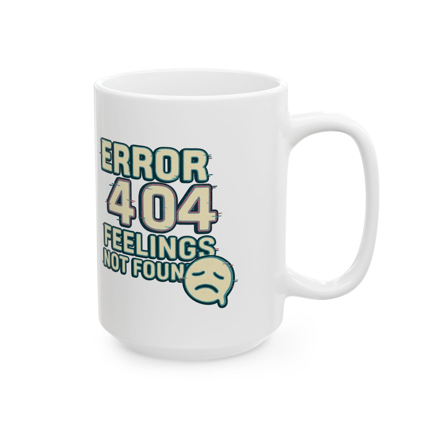 Whimsical Ceramic Mug, Funny Coffee Cup, Retro Gift for Tea Lovers, Unique Kitchen Decor, Perfect for Birthdays and Relaxing Moments