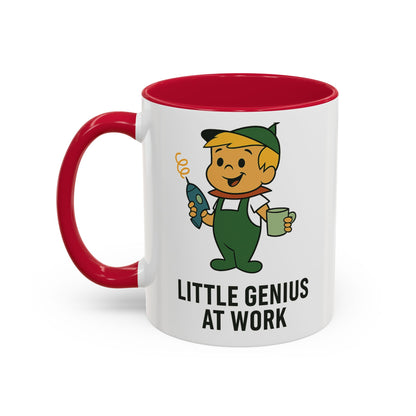 ☕ Elroy Jetson “Little Genius at Work” Mug 👦🚀
