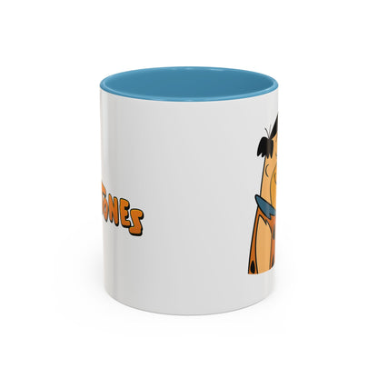 Yabba Dabba Brew! Fred Flintstone Retro Mug