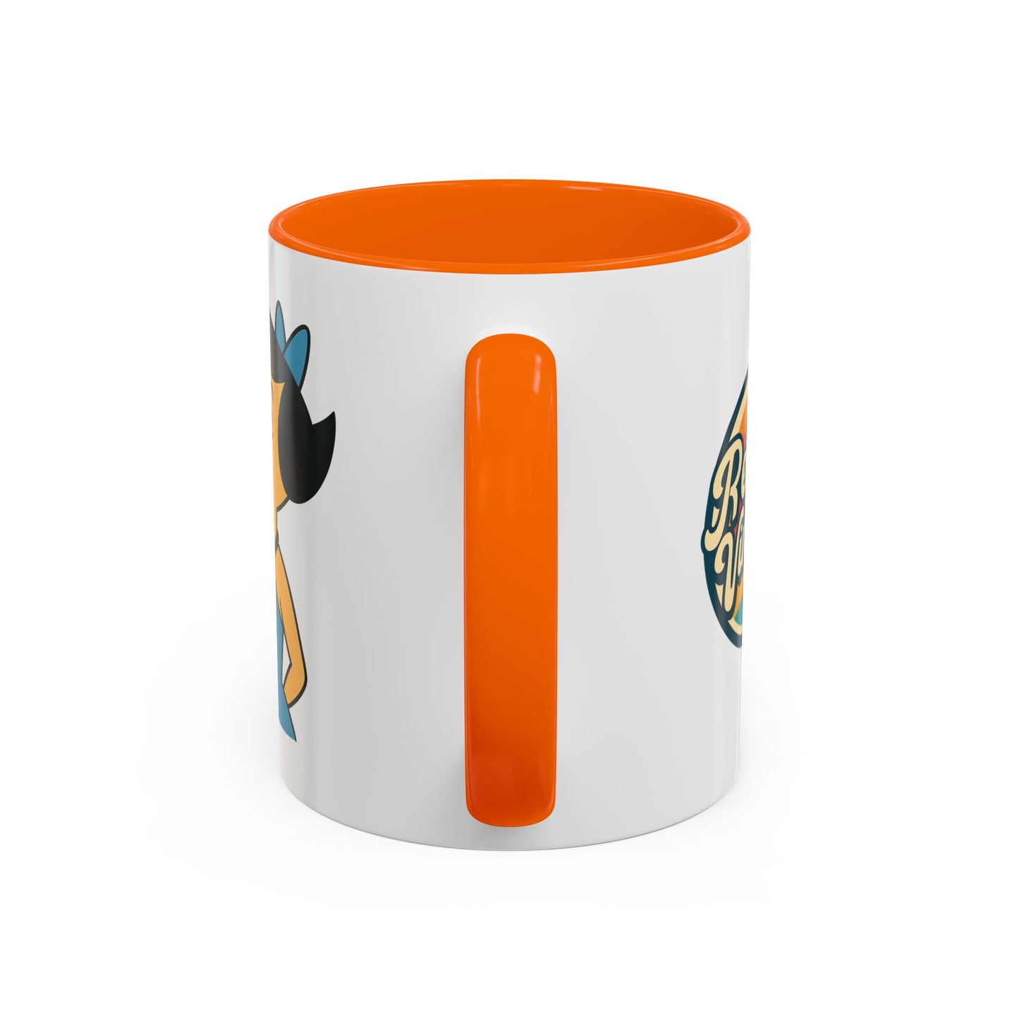 Bedrock Beauty Betty Rubble Retro Mug