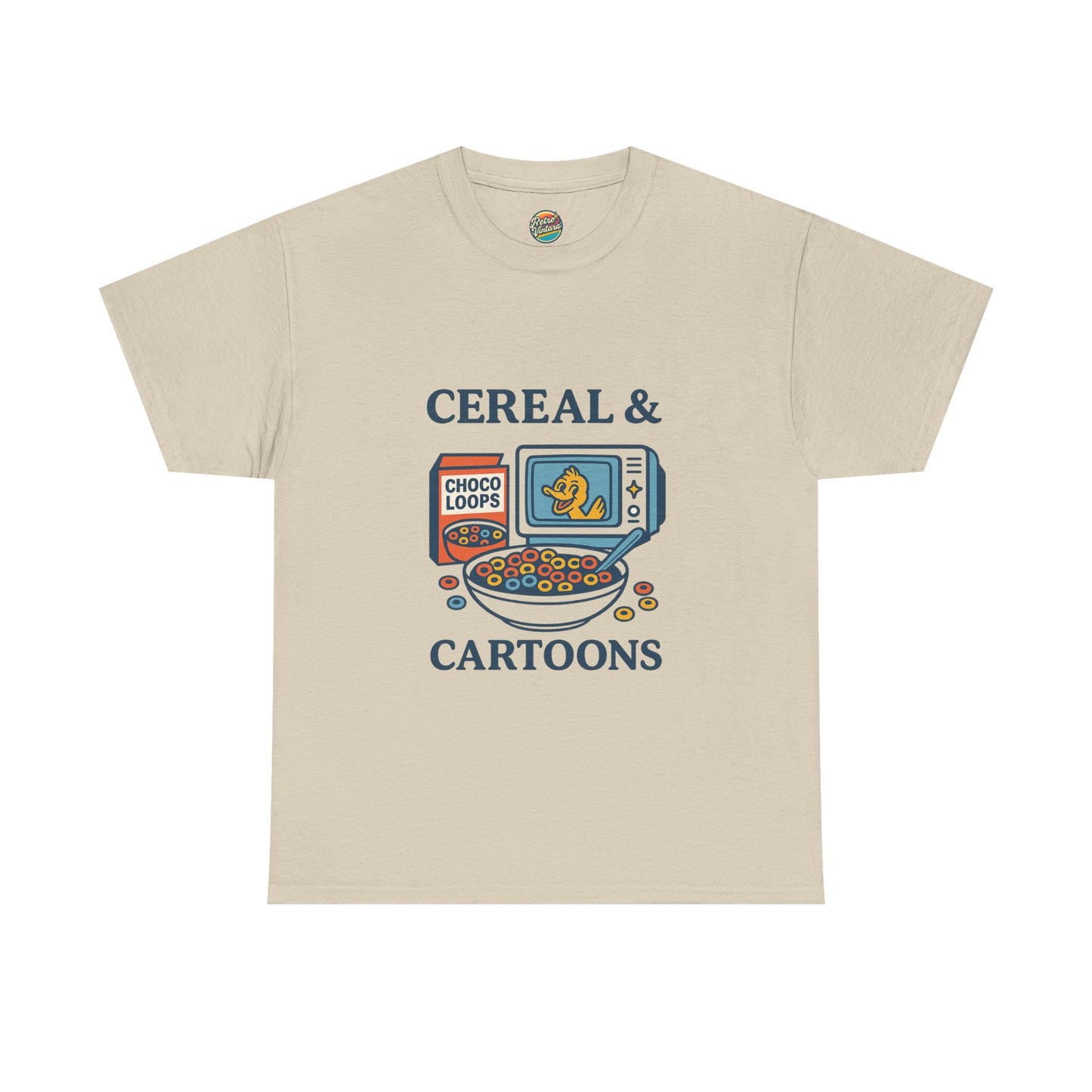 Cereal & Cartoons™ Retro Vintara Unisex Tee