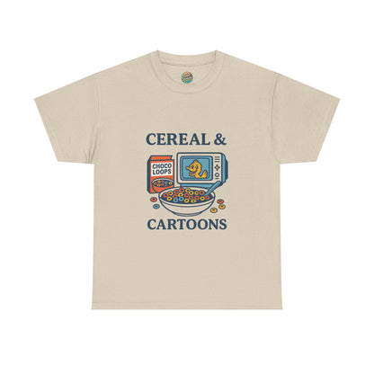 Cereal & Cartoons™ Retro Vintara Unisex Tee