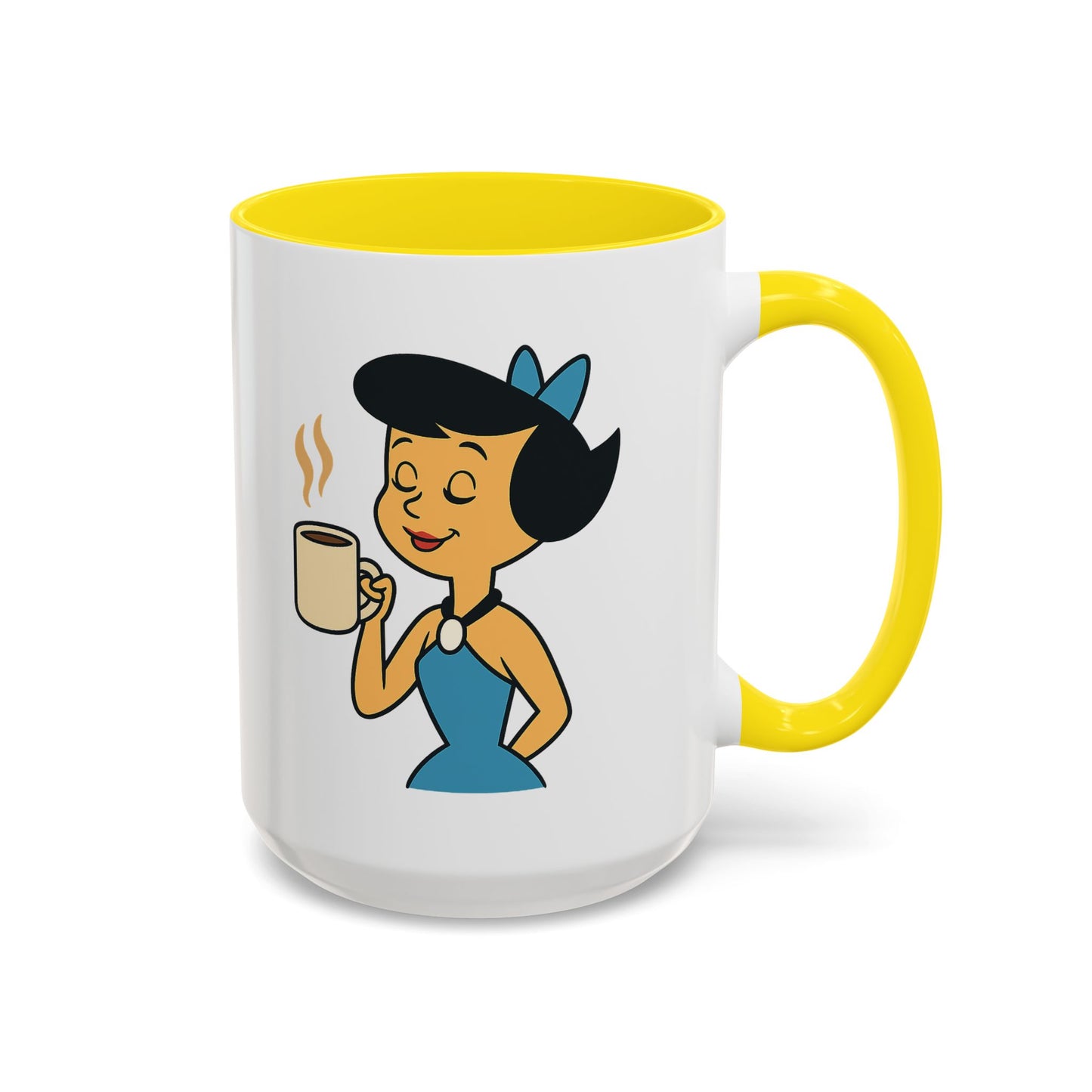 Bedrock Beauty Betty Rubble Retro Mug
