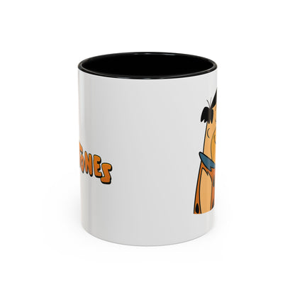 Yabba Dabba Brew! Fred Flintstone Retro Mug