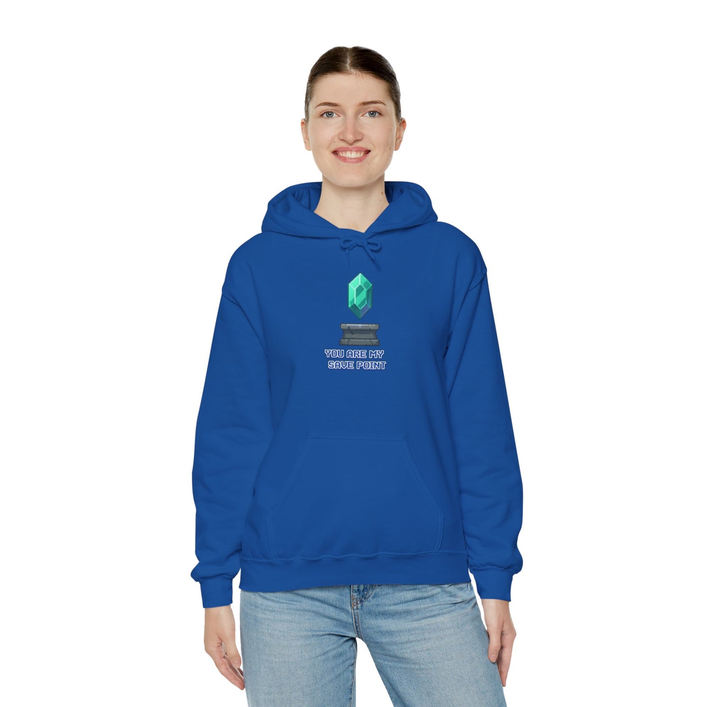 The "Save Point" RPG Hoodie