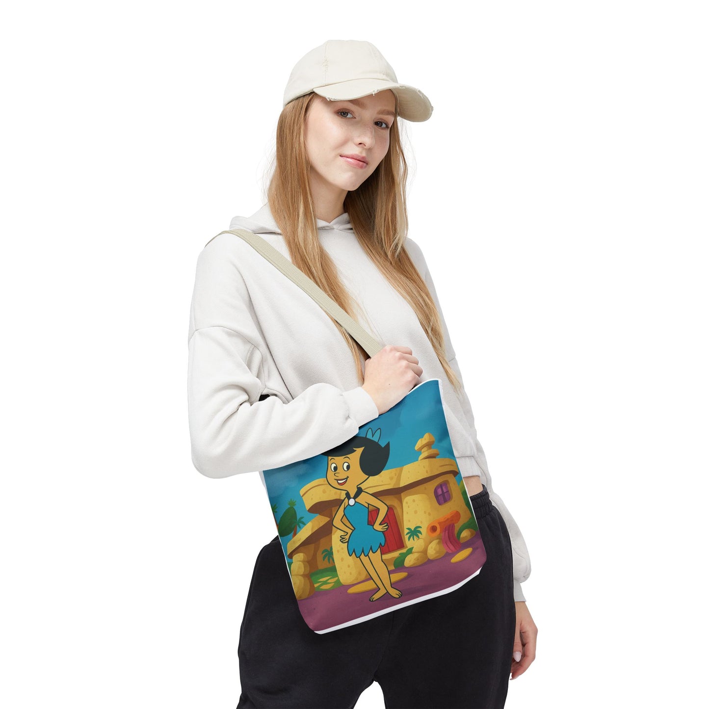 Betty Rubble Tote Bag - Retro Chic Nostalgia Accessory