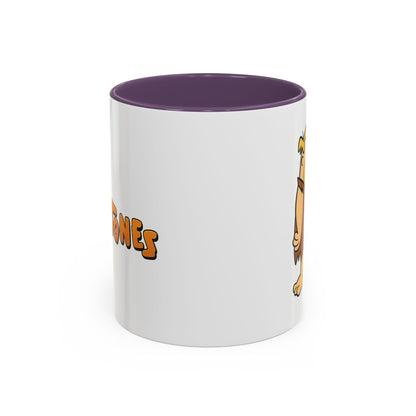 Barney Brew Time Retro Flintstones Nostalgia Mug