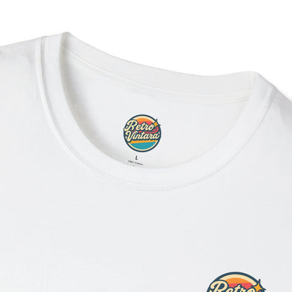 Fred Flintstone Tee - Retro Cartoon Inspired Unisex Heavy Cotton Tee