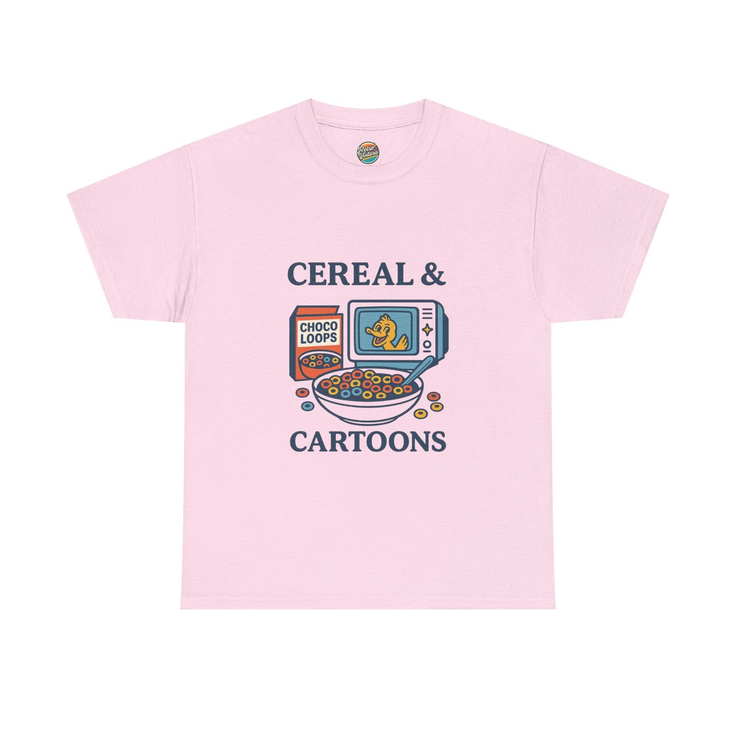 Cereal & Cartoons™ Retro Vintara Unisex Tee