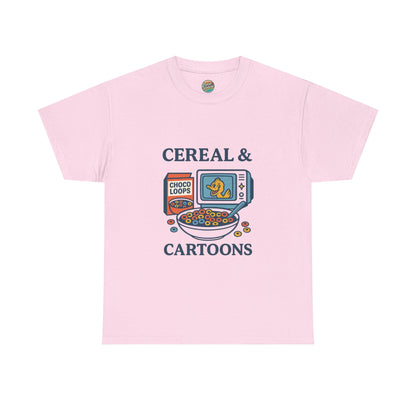 Cereal & Cartoons™ Retro Vintara Unisex Tee