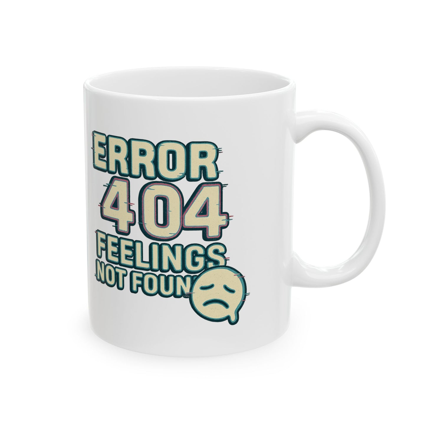 Whimsical Ceramic Mug, Funny Coffee Cup, Retro Gift for Tea Lovers, Unique Kitchen Decor, Perfect for Birthdays and Relaxing Moments