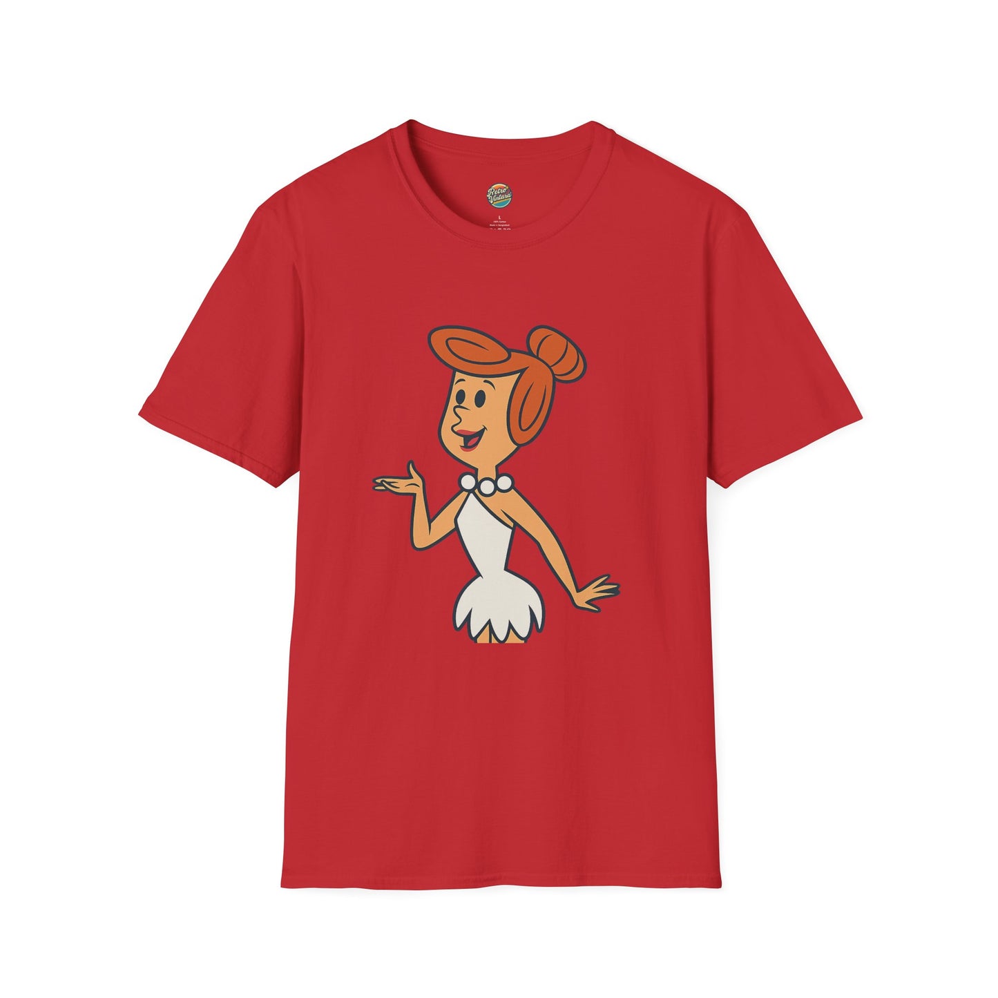 Wilma Flintstone Bedrock Energy T-Shirt