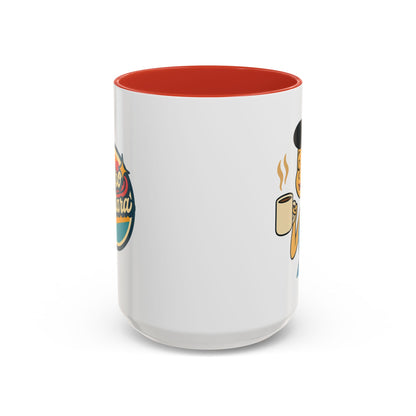 Bedrock Beauty Betty Rubble Retro Mug