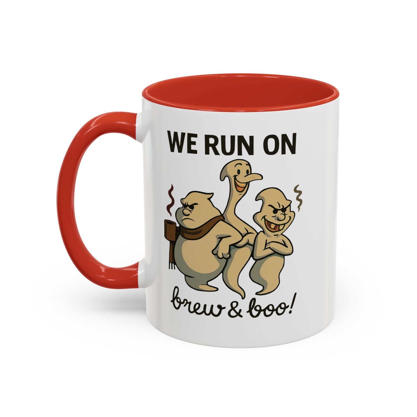 Brew & Boo: Your Daily Dose of Retro Ghost Fuel!