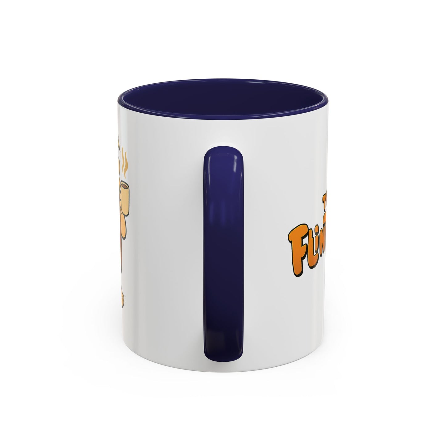 Barney Brew Time Retro Flintstones Nostalgia Mug