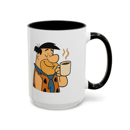 Yabba Dabba Brew! Fred Flintstone Retro Mug