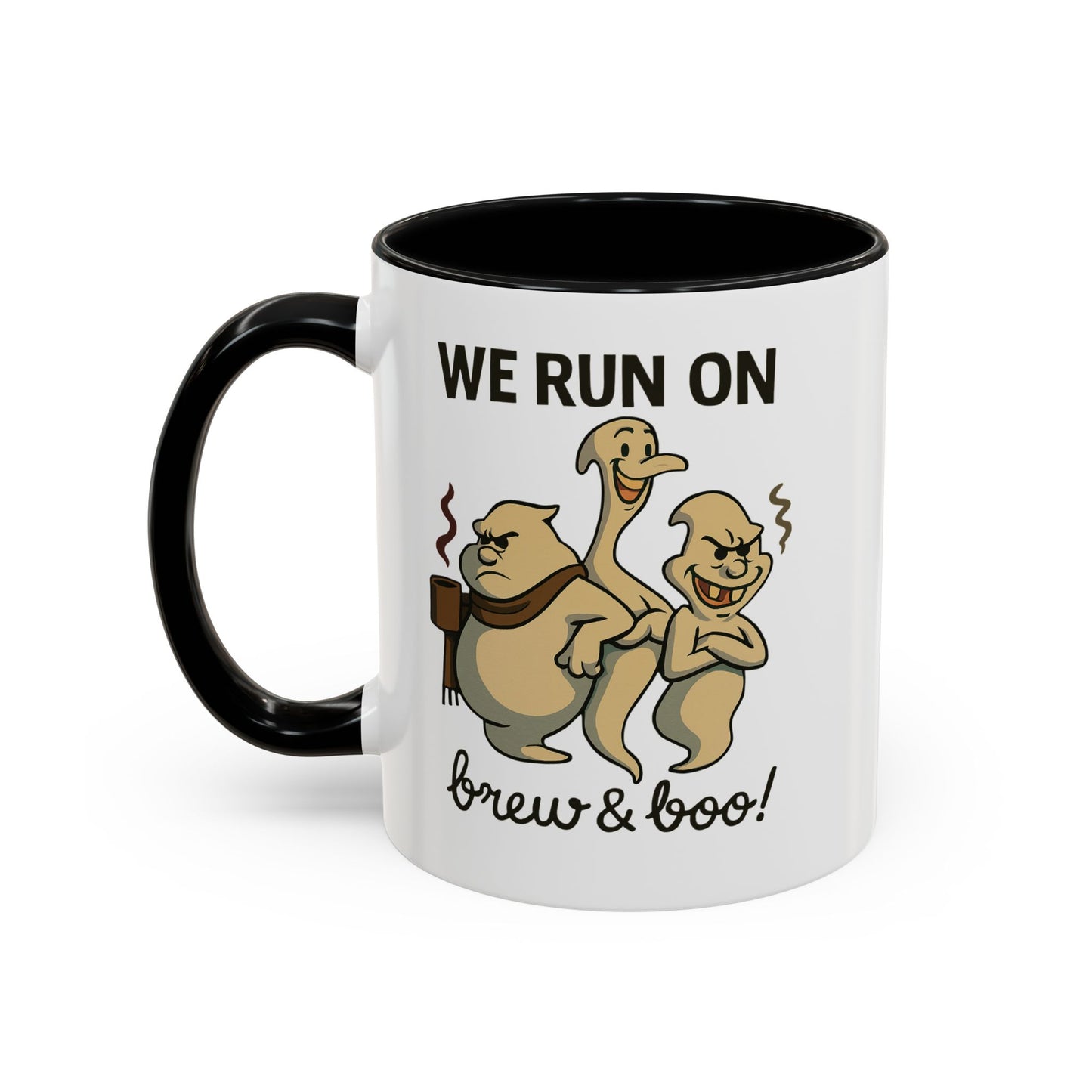 Brew & Boo: Your Daily Dose of Retro Ghost Fuel!